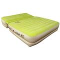 Gfancy Fixtures Incline Adjustable Moss Green Inflatable King Size Mattress GF3669724